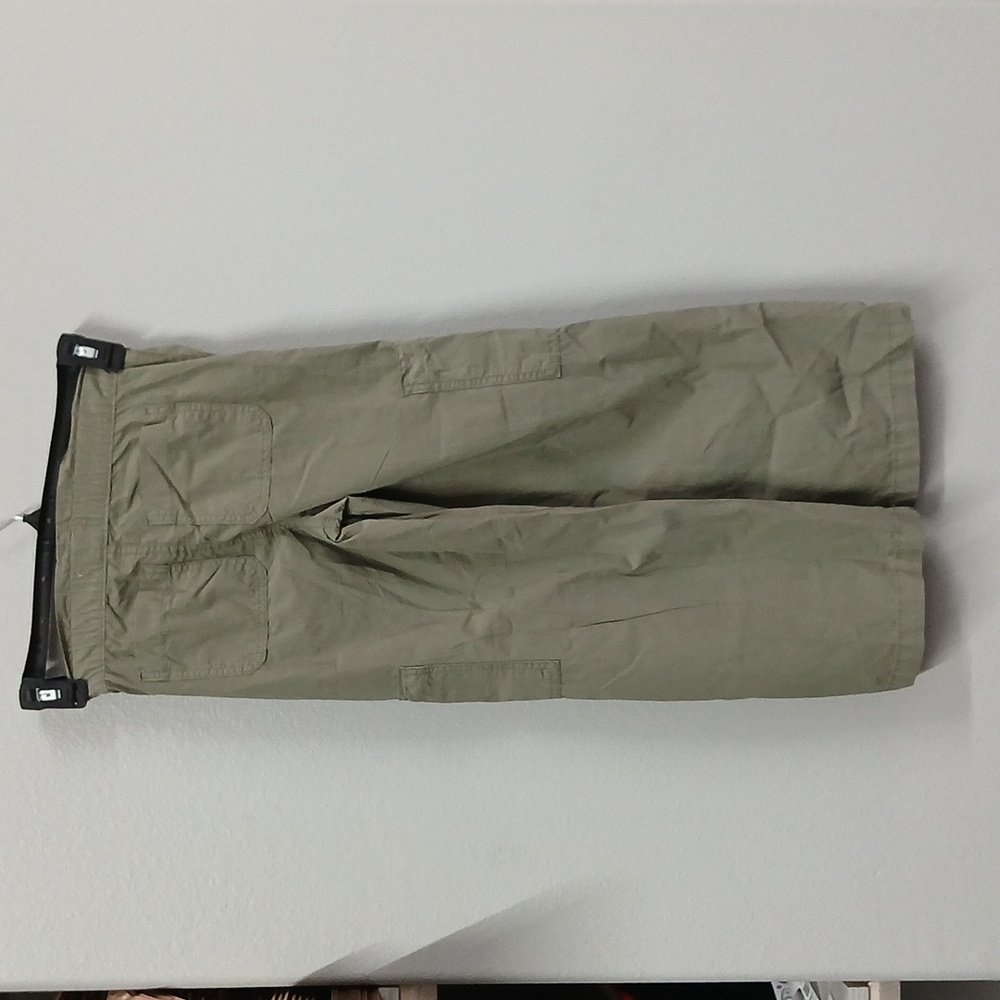 SO Wide Leg Cargo Pants Youth 7 - Picture 8 of 9